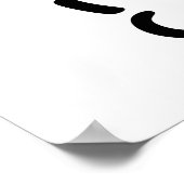 Handbells voelen de muziek poster (Hoek)