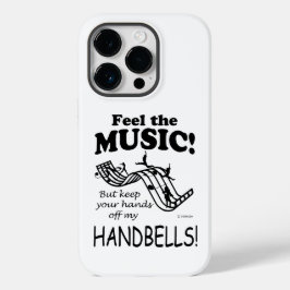 Handbells voelt de Hoesje-Mate iPhone muziektas Case-Mate iPhone 14 Pro Hoesje