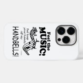 Handbells voelt de Hoesje-Mate iPhone muziektas Case-Mate iPhone Case (Achterkant (horizontaal))