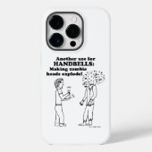 Handbells Zombie Explode Hoesje-Mate iPhone Case (Achterkant)