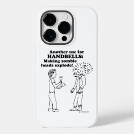 Handbells Zombie Explode Hoesje-Mate iPhone Case