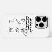 Handbells Zombie Explode Hoesje-Mate iPhone Case (Achterkant (horizontaal))