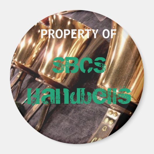 handbelmagneet magneet (Voorkant)