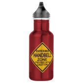 Handbelzone invoeren waterfles  (Rechts)