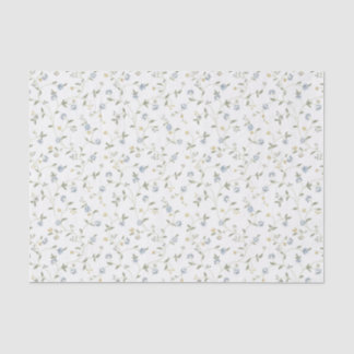 Handbeschilderd papier van Floral