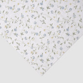 Handbeschilderd papier van Floral (Detail)