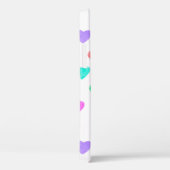 handbeschilderd waterverf hartenpatroon Valentijns Case-Mate iPhone Case (Achterkant / Rechts)