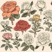 Handbeschilderde bloemen sling bag