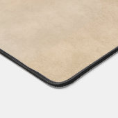 Handbeschilderde  Roze en Witte Rozen Stijl Bureaumat (Hoek)