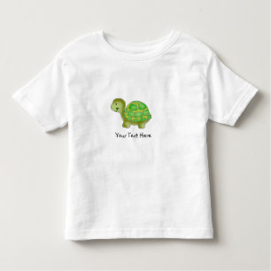 Handbeschilderde schildpad voor kinderen - AANGEPA Kinder Shirts