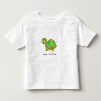 Handbeschilderde schildpad voor kinderen - AANGEPA Kinder Shirts