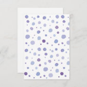 Handbeschilderde stippen (Voorkant / Achterkant)