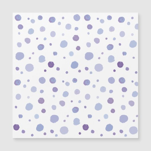 Handbeschilderde stippen (Voorkant)