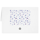 Handbeschilderde stippen (Achterkant Horizontaal)