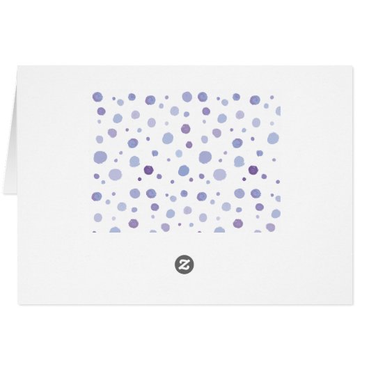 Handbeschilderde stippen (Achterkant Horizontaal)