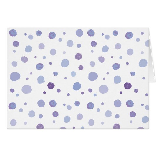 Handbeschilderde stippen (Voorkant Horizontaal)