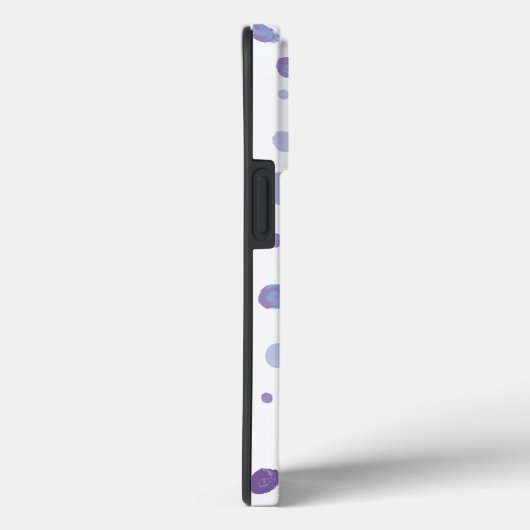 Handbeschilderde stippen Case-Mate iPhone case (Achterkant / Rechts)