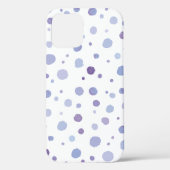 Handbeschilderde stippen Case-Mate iPhone case (Achterkant)