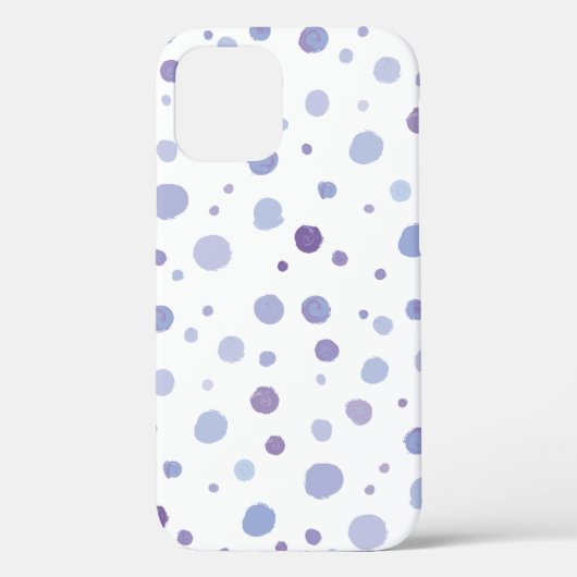 Handbeschilderde stippen Case-Mate iPhone case (Achterkant)
