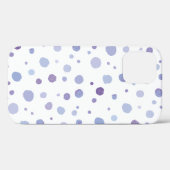 Handbeschilderde stippen Case-Mate iPhone case (Achterkant (horizontaal))