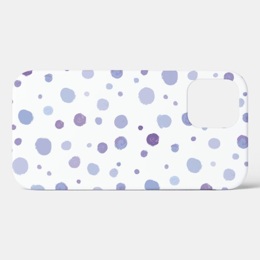 Handbeschilderde stippen Case-Mate iPhone case (Achterkant (horizontaal))