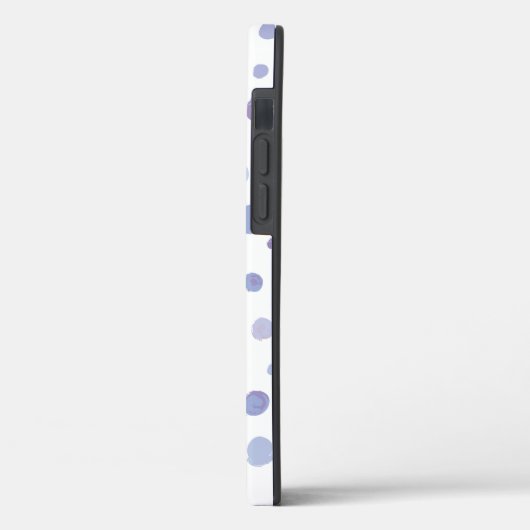 Handbeschilderde stippen Case-Mate iPhone case (Achterkant / Links)