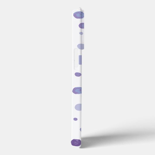 Handbeschilderde stippen Case-Mate iPhone case (Achterkant / Rechts)