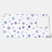 Handbeschilderde stippen Case-Mate iPhone case (Achterkant (horizontaal))