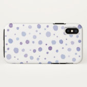Handbeschilderde stippen Case-Mate iPhone case (Achterkant (horizontaal))