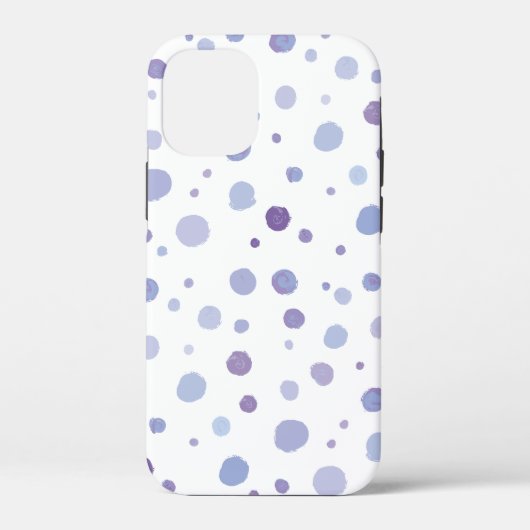 Handbeschilderde stippen Case-Mate iPhone case (Achterkant)