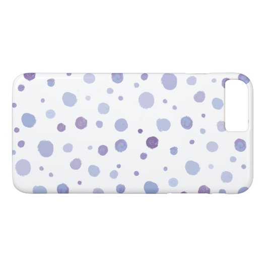 Handbeschilderde stippen Case-Mate iPhone case (Achterkant (Horizontaal))