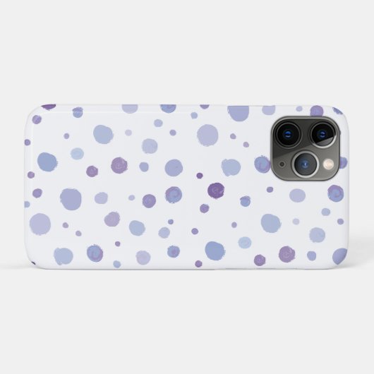 Handbeschilderde stippen Case-Mate iPhone case (Achterkant (horizontaal))