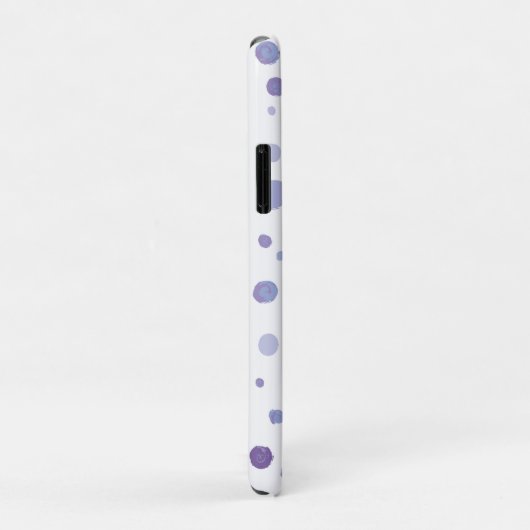 Handbeschilderde stippen Case-Mate iPhone case (Achterkant/rechts)