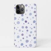 Handbeschilderde stippen Case-Mate iPhone case (Achterkant)