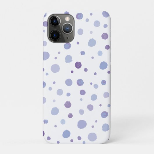 Handbeschilderde stippen Case-Mate iPhone case (Achterkant)