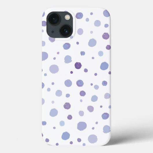 Handbeschilderde stippen Case-Mate iPhone case (Achterkant)