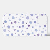Handbeschilderde stippen Case-Mate iPhone case (Achterkant (horizontaal))