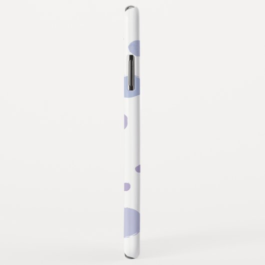 Handbeschilderde stippen Case-Mate iPhone case (Achterkant/rechts)