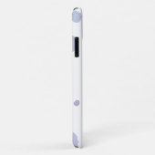 Handbeschilderde stippen Case-Mate iPhone case (Achterkant/rechts)