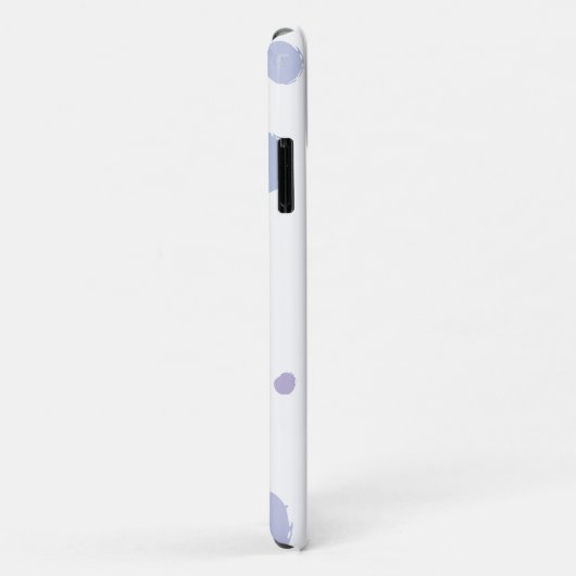 Handbeschilderde stippen Case-Mate iPhone case (Achterkant/rechts)