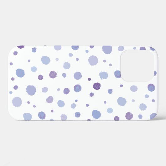 Handbeschilderde stippen Case-Mate iPhone case (Achterkant (horizontaal))