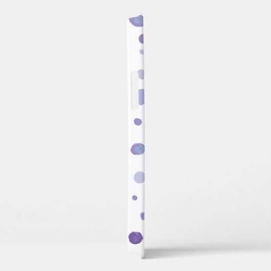 Handbeschilderde stippen Case-Mate iPhone case (Achterkant / Rechts)