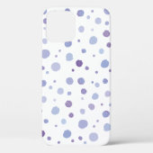 Handbeschilderde stippen Case-Mate iPhone case (Achterkant)