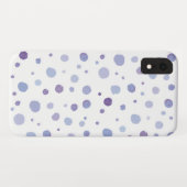 Handbeschilderde stippen Case-Mate iPhone case (Achterkant (horizontaal))