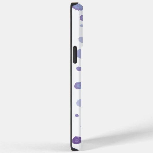 Handbeschilderde stippen Case-Mate iPhone case (Achterkant / Rechts)