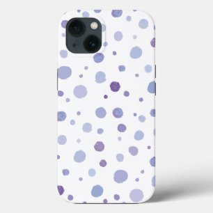 Handbeschilderde stippen Case-Mate iPhone case