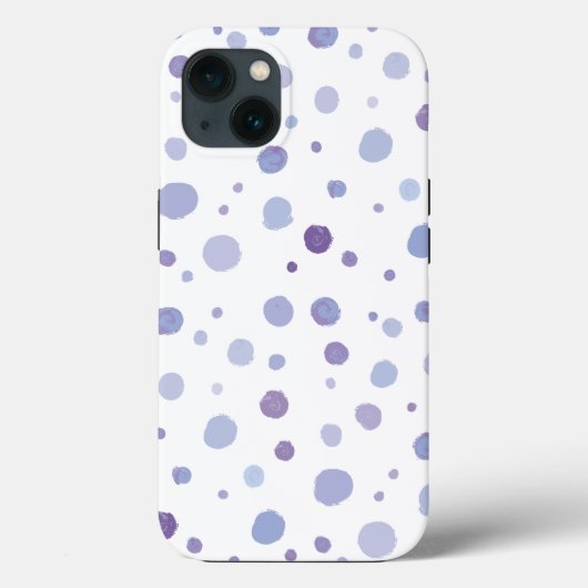 Handbeschilderde stippen Case-Mate iPhone case (Achterkant)