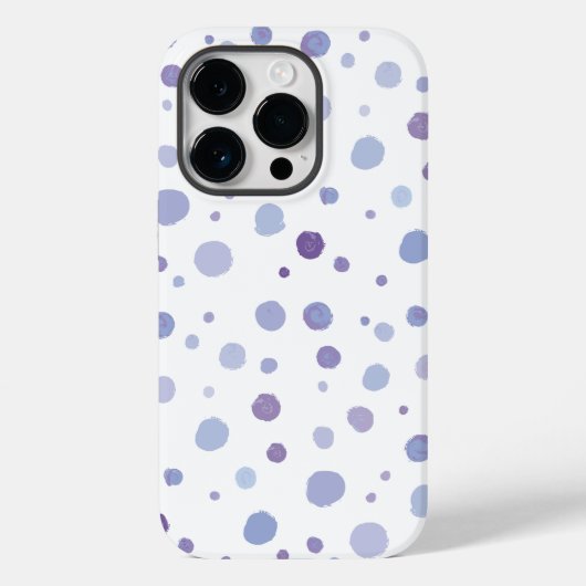 Handbeschilderde stippen Case-Mate iPhone case (Achterkant)