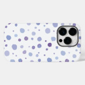 Handbeschilderde stippen Case-Mate iPhone case (Achterkant (horizontaal))