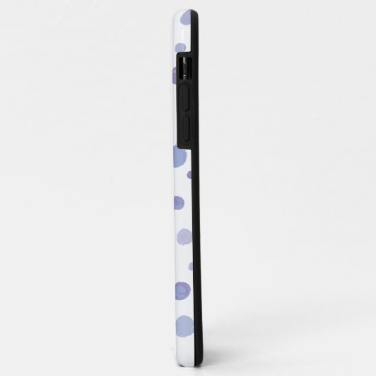 Handbeschilderde stippen Case-Mate iPhone case (Achterkant/links)